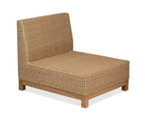 CO2 Design - Savannah Slipper Chair - Natural W/ Wheat Cushions