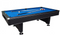 8 foot Black Shadow Pool Table with Drop Pockets* with 3/4" slate