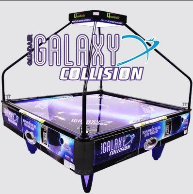 Barron Games -  Galaxy Collision QuadAir Hockey
