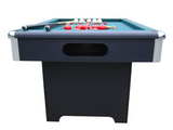 "The Basic" Slate Bumper Pool Table in Black