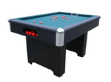 "The Basic" Slate Bumper Pool Table in Black