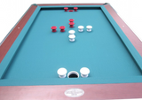"The Brickell" Pro Slate Bumper Pool Table in Cherry