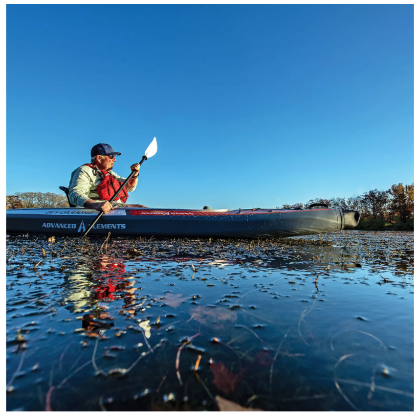 ADVANCED ELEMENTS | 14'6" AIRVOLUTION2™ PRO KAYAK WITH PUMP | AE3030-O