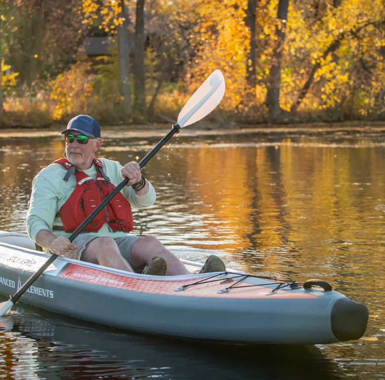 ADVANCED ELEMENTS | 14'6" AIRVOLUTION2™ PRO KAYAK WITH PUMP | AE3030-O