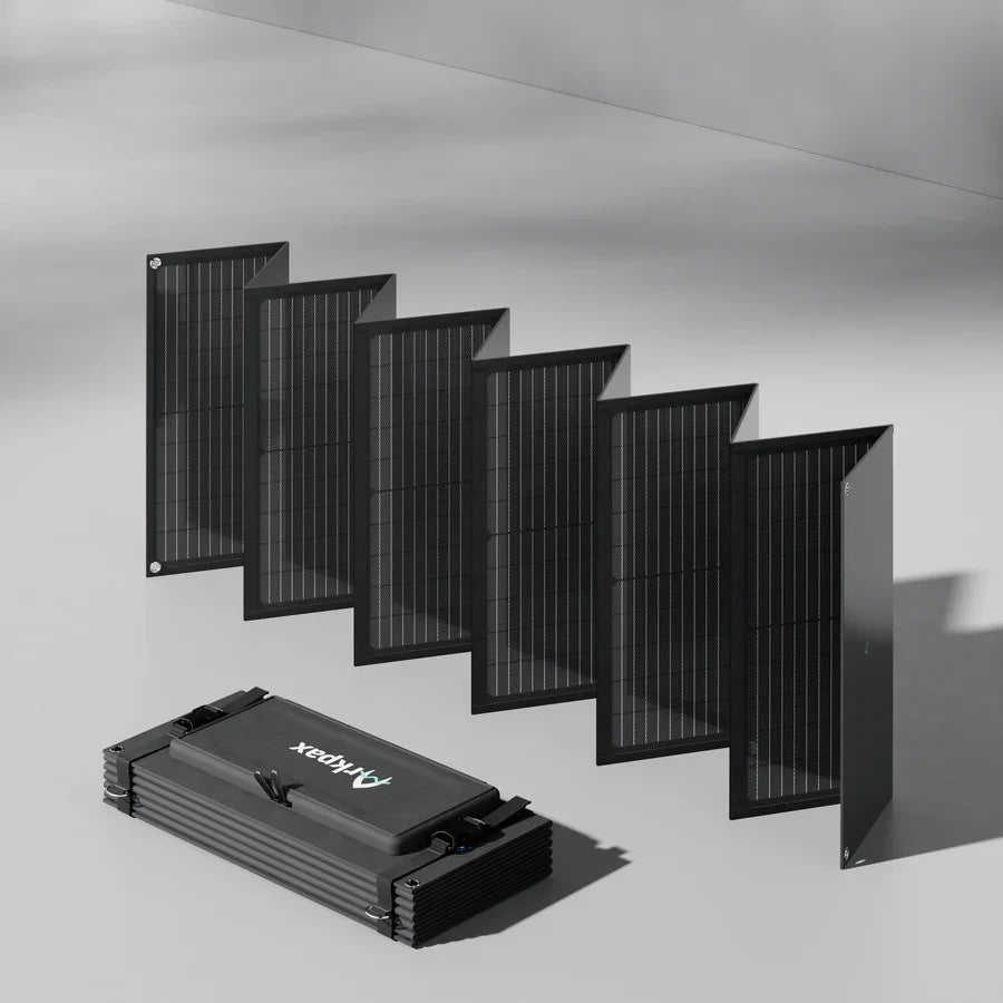 Arkpax - 12 Folding - 200 W Portable Solar Panel - 160700007A11