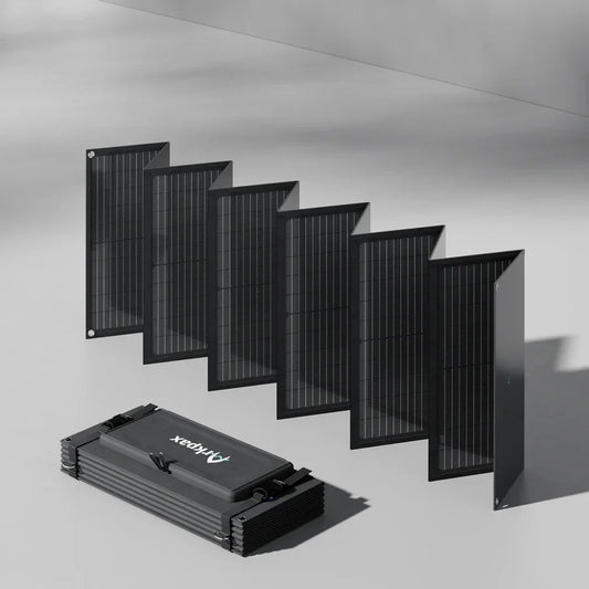 Arkpax - 12 Folding - 200 W Portable Solar Panel - 160700007A11