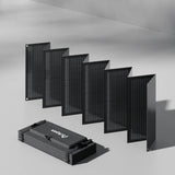Arkpax - 12 Folding - 200 W Portable Solar Panel - 160700007A11