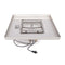 The Outdoor Plus - 30" Square Lipless Drop-in Pan & 24" Square Stainless Steel Burner - OPT-LTSQR30