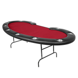 Prestige Folding Leg Poker Table | 2BBO-PRES