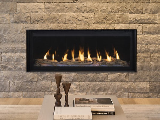 Superior - Fireplaces DRL6048TEN 48″ Direct Vent Linear Fireplace - DRL6048TEN