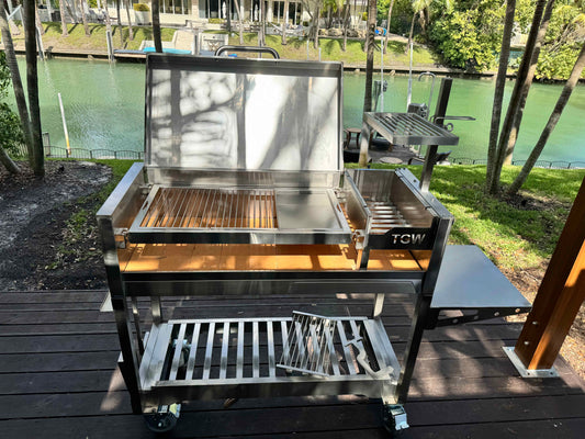 Tagwood - BBQ Argentine Santa Maria Wood Fire & Charcoal Gaucho Grill