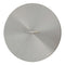 The Outdoor Plus - 25" Round Stainless Steel Cover - Stainless Steel Handle - OPT-25RC