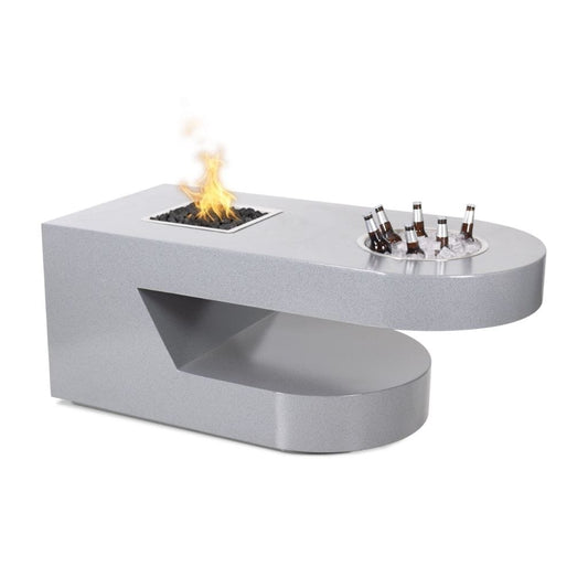 The Outdoor Plus - 60" Dana Hammered Copper Fire Pit - NG, LP - OPT-DANCPR60