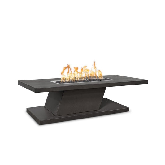 The Outdoor Plus - 60" X 30" Imperial Copper Fire Pit - 15" Tall - NG, LP - OPT-IMCPR6015