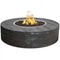 The Outdoor Plus - Sequoia Wood Grain Fire Pit 60" - 16" Tall - NG, LP - OPT-SEQ60LW