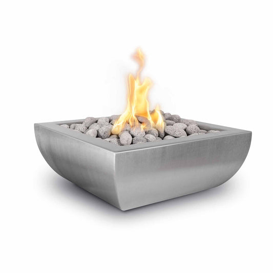 The Outdoor Plus - 24" Avalon Powder Coated Fire Bowl - NG, LP - OPT-24AVPCF