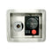 The Outdoor Plus - Gas Timer With E-Stop & Key Valve - Recessed Panel - OPT-GTESPKVRP