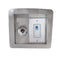 The Outdoor Plus - 1Hr Button Timer With Key Valve - Recessed Panel - OPT-BTTSKVRP