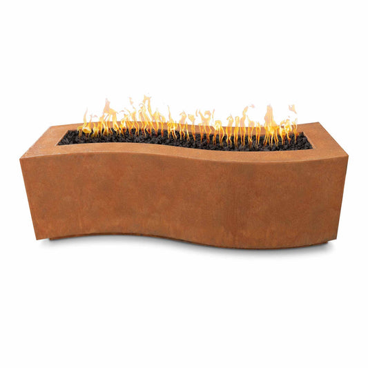 The Outdoor Plus - Billow 60" Fire Pit - Hammered Copper - NG, LP - OPT-BLWCPR60