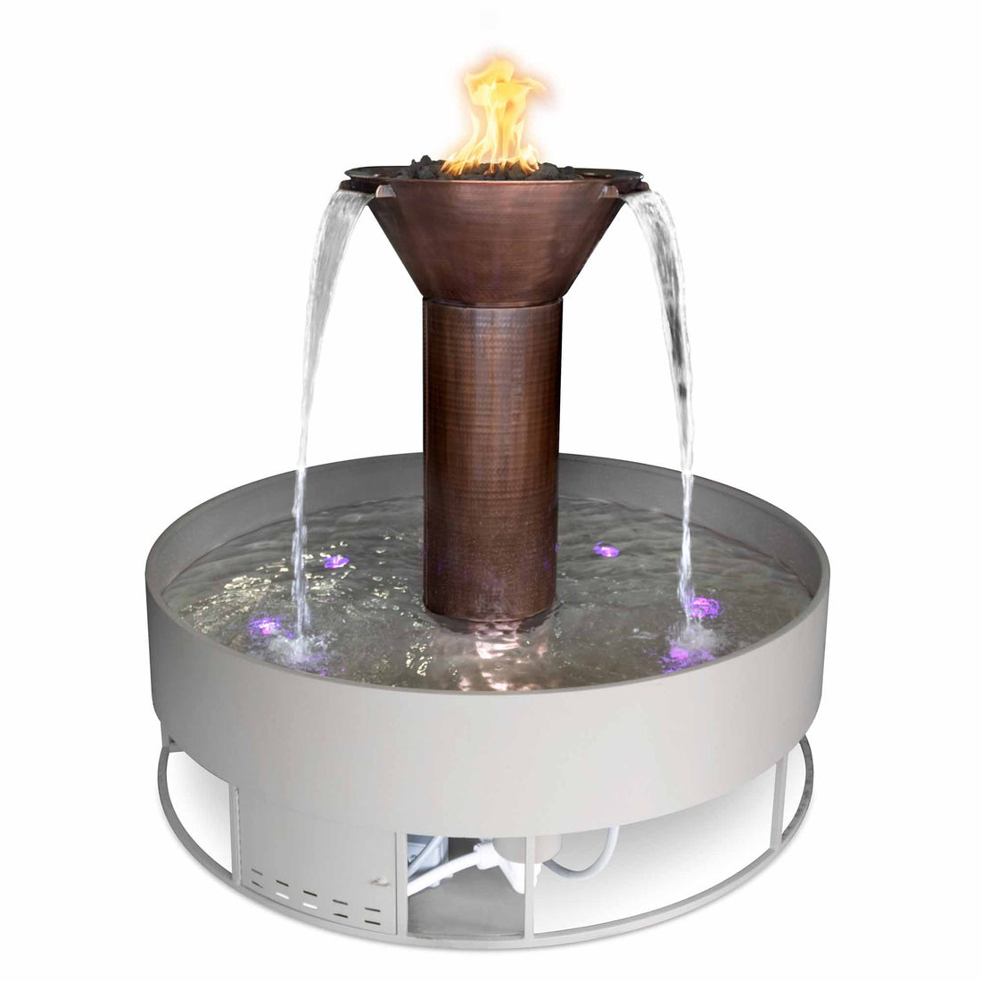 The Outdoor Plus - Acrylic Globe for Self Contained Fire & Water Features - OPT-OLY603WE12