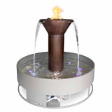 The Outdoor Plus - Acrylic Globe for Self Contained Fire & Water Features - OPT-OLY603WE12