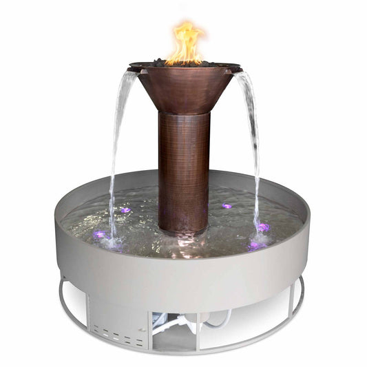 The Outdoor Plus - Acrylic Globe for Self Contained Fire & Water Features - OPT-OLY723WE12