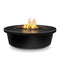 The Outdoor Plus - 48" Tempe Fire Pit - Powder Coat - NG, LP - OPT-TEMPC48