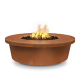 The Outdoor Plus - 48" Tempe Fire Pit - Stainless Steel - NG, LP - OPT-TEMSS48