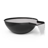 The Outdoor Plus - 48" Round Sedona Water Bowl - Powder Coated Metal - OPT-48RPCWO