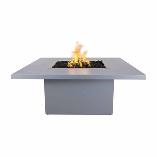 The Outdoor Plus - Bella 36" Hammered Copper Fire Table - NG, LP - OPT-BELCPR36