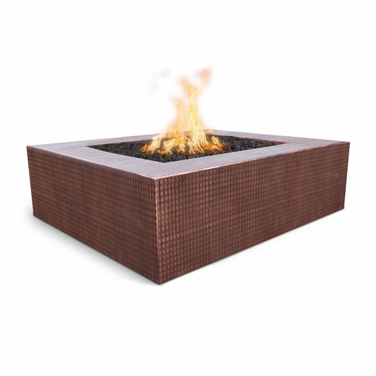 The Outdoor Plus - 36" Quad Copper Fire Pit - NG, LP - OPT-QDCPR36