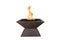 The Outdoor Plus - 30" Uxmal Powder Coat Fire Pit - NG, LP - OPT-UXMPC30