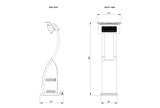 Bromic - Patio Heater Bromic Heater Tungsten Portable 500 LPG/NG | BH051000X