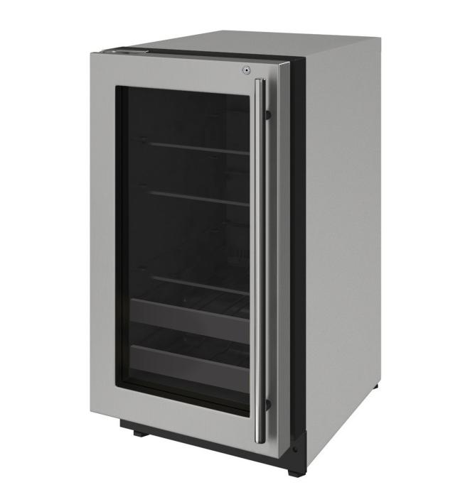 U-Line - 18" 2000 Series Beverage Center - 2218BEV