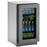 U-Line - 18" 2000 Series Refrigerator - 2218RGL