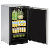 U-Line - 18" 2000 Series Refrigerator - 2218R