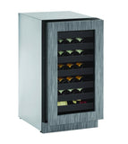 U-Line - 18" 2000 Series Wine Refrigerator - 2218WC