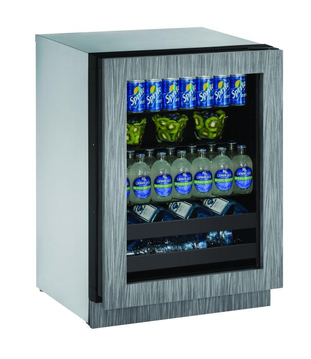 U-Line - 24" 2000 Series Beverage Center - 2224BEV