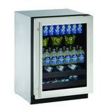 U-Line - 24" 2000 Series Beverage Center - 2224BEV