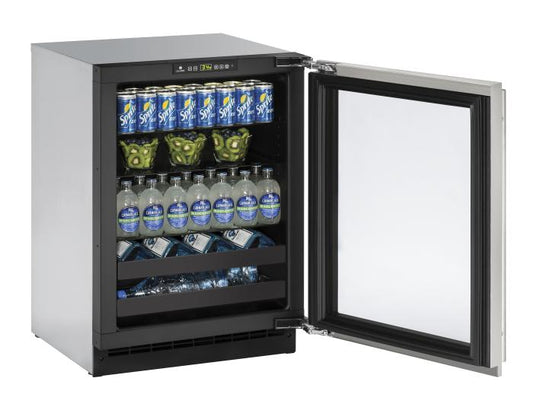 U-Line - 24" 2000 Series Beverage Center - 2224BEV