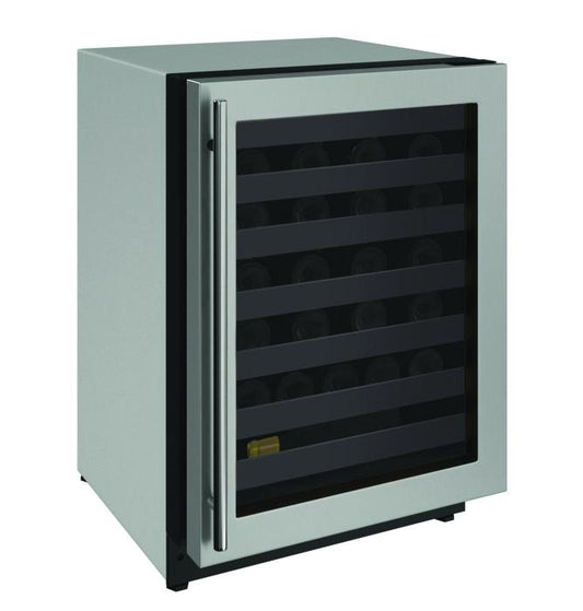 U-Line - 24" 2000 Series Wine Refrigerator - 2224WC