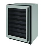 U-Line - 24" 2000 Series Wine Refrigerator - 2224WC