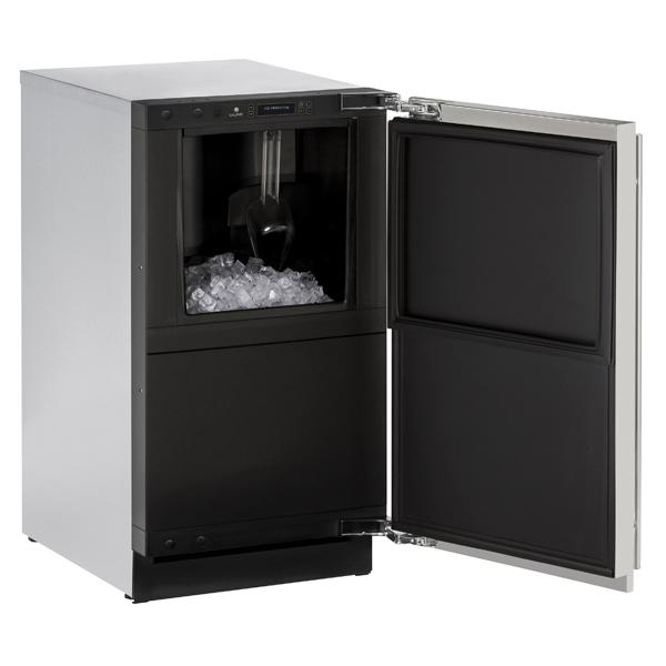 U-Line - 18" 3000 Series Clear Ice Machine - 3018CLR