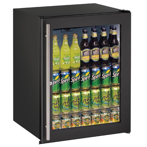 U-Line - 24" ADA Height Compliant Refrigerator - ADA24RGL