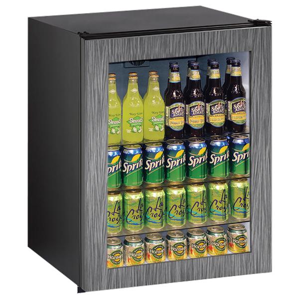 U-Line - 24" ADA Height Compliant Refrigerator - ADA24RGL