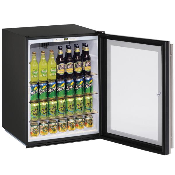 U-Line - 24" ADA Height Compliant Refrigerator - ADA24RGL