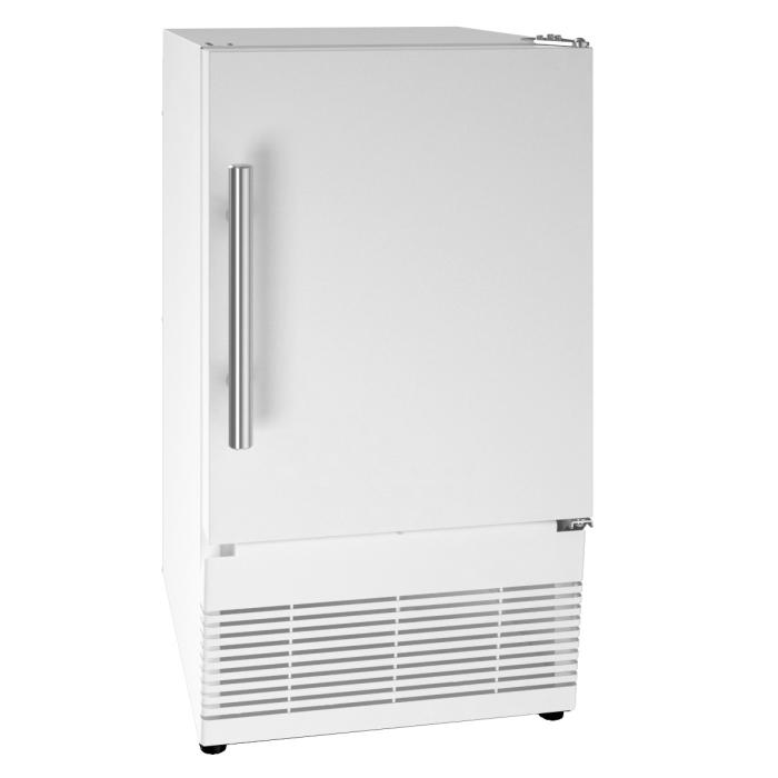 U-Line - 15" ADA Height Compliant Crescent Ice Maker - ACR015