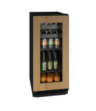 U-Line - 15" 1 Class Beverage Center - UHBV115