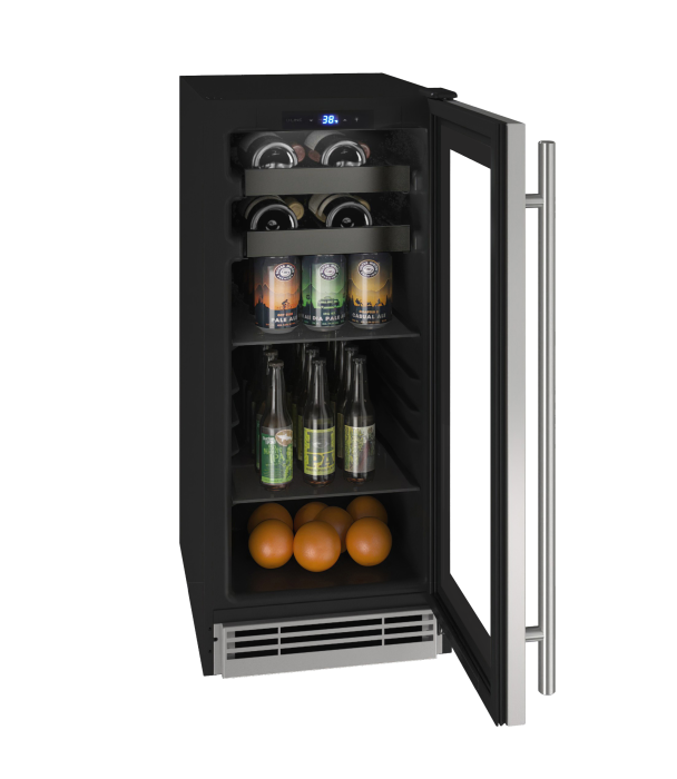 U-Line - 15" 1 Class Beverage Center - UHBV115