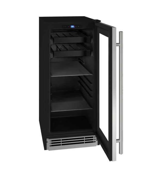 U-Line - 15" 1 Class Beverage Center - UHBV115